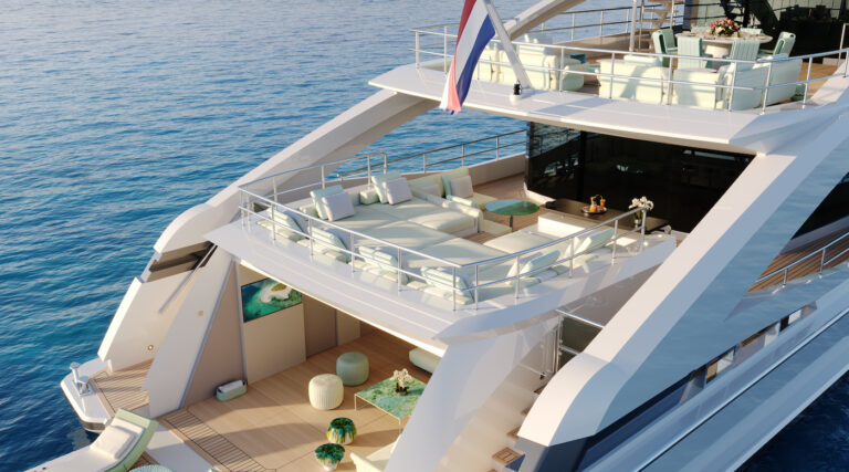 Aft Deck Close Up