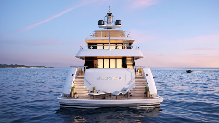 Aft View
