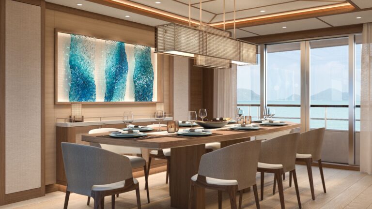Main Salon Dining
