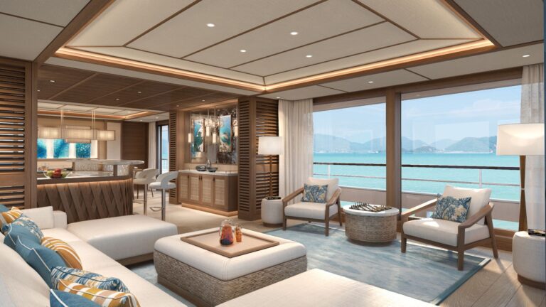 Main Salon Living Area