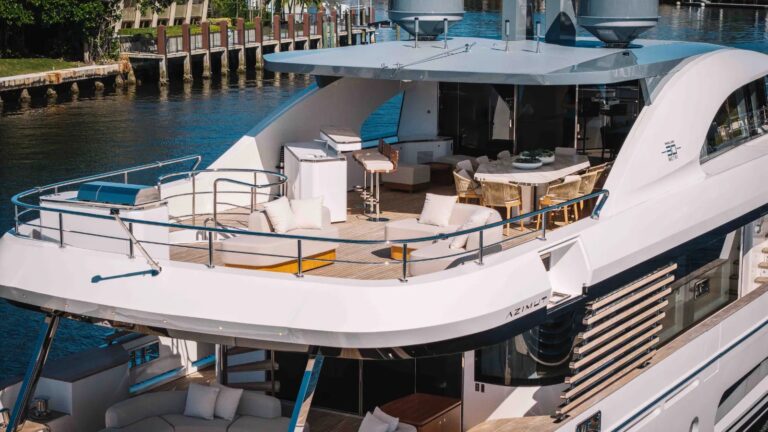 Sun Deck Aerial View