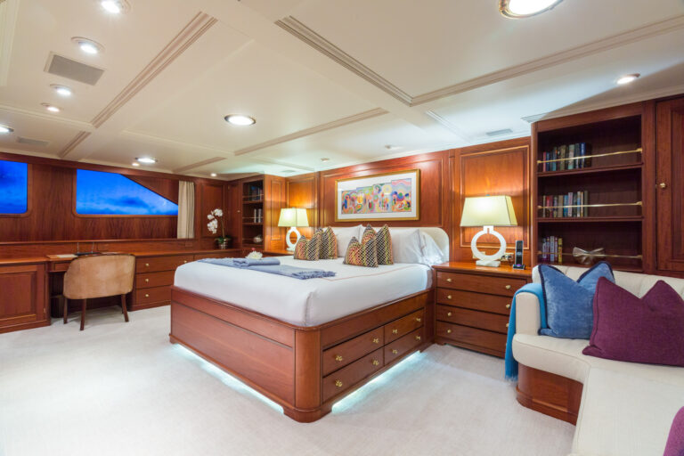 Master Stateroom On Main Deck