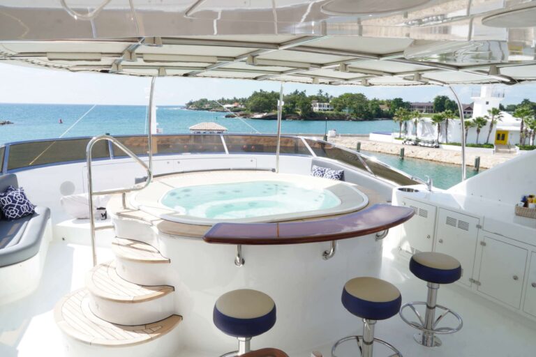 Sun Deck Jacuzzi