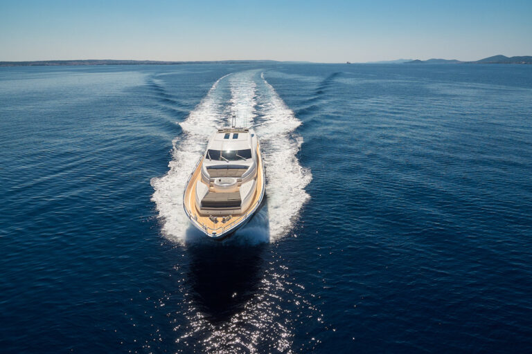 Cruising Bow View