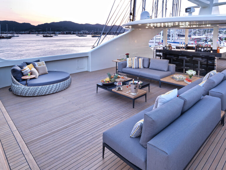 Sun Deck Seating