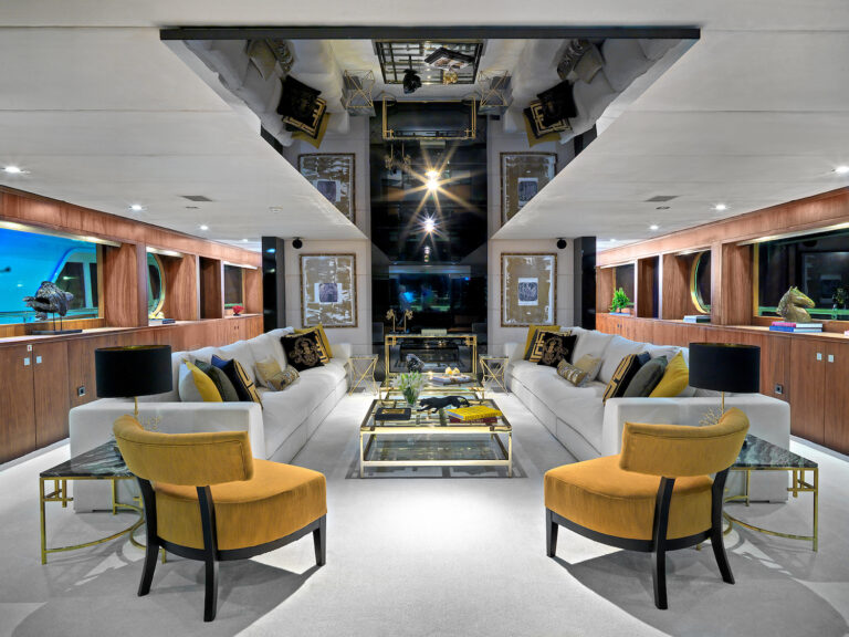 Main Saloon In The Evening