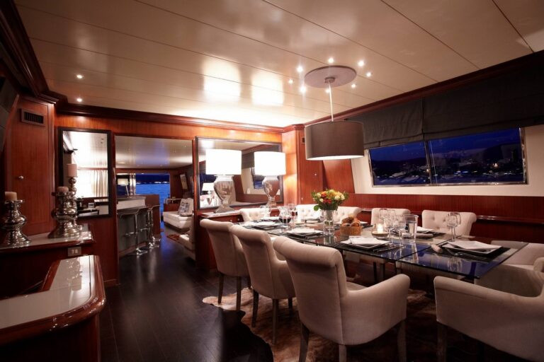 Salon And Dining