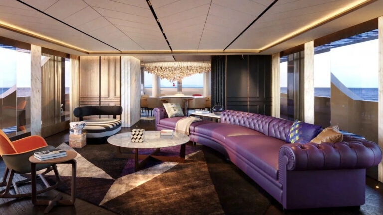 Main Salon Lounge