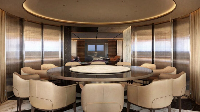Main Salon Dining Room
