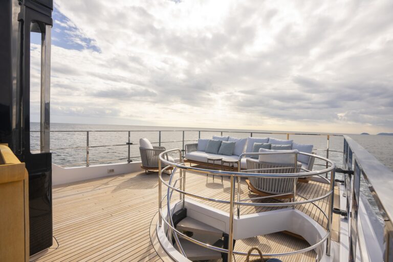 Seating On Sun Deck