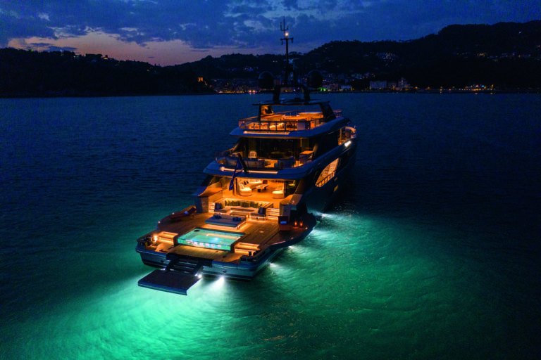 At Night