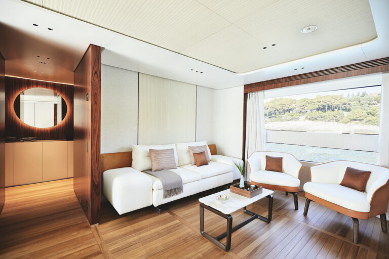 Master Suite Seating Area