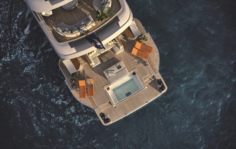 Beach Club Aerial