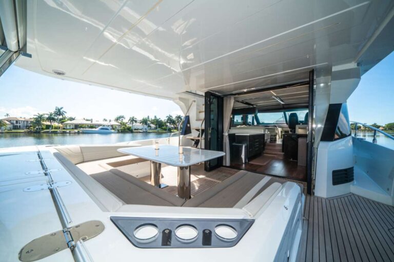 Aft Deck Area