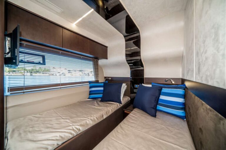 Port Twin Cabin