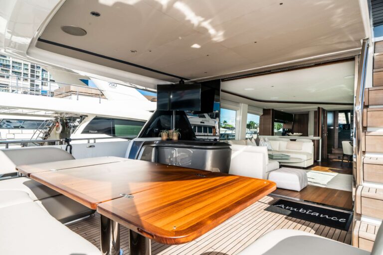 Aft Deck Table