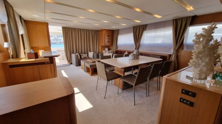 Main Salon View Aft