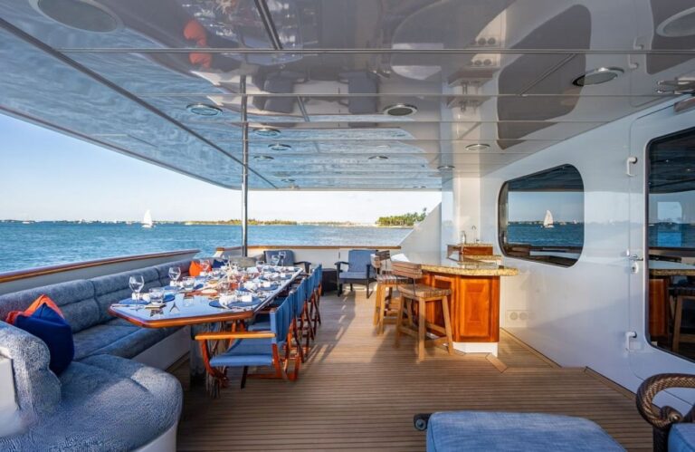 Exterior Relaxation Area With Dining