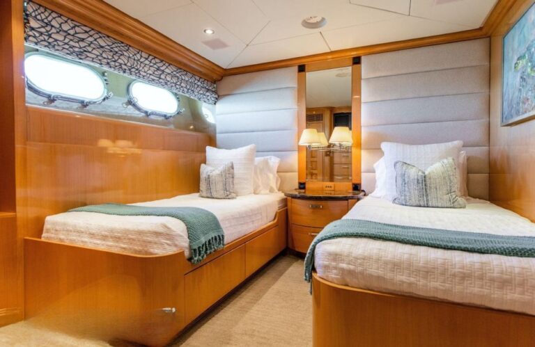 Cabin With Double Bed