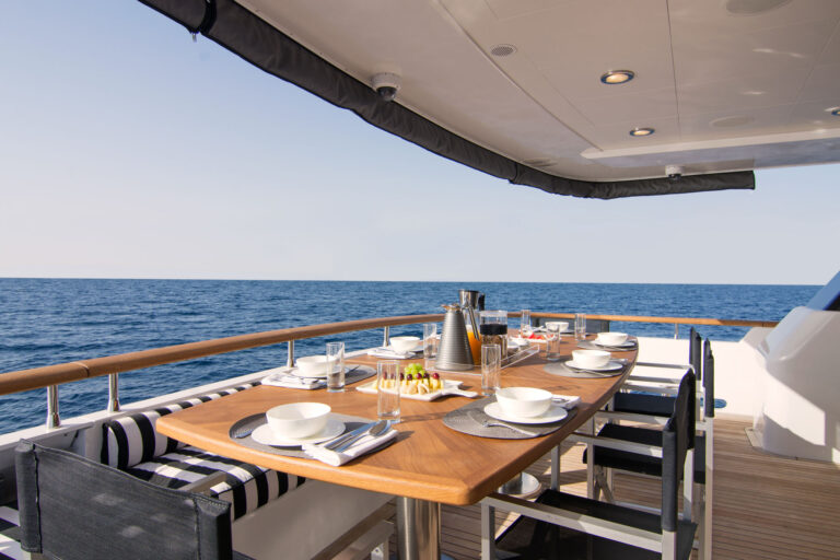 Aft Alfresco Dining