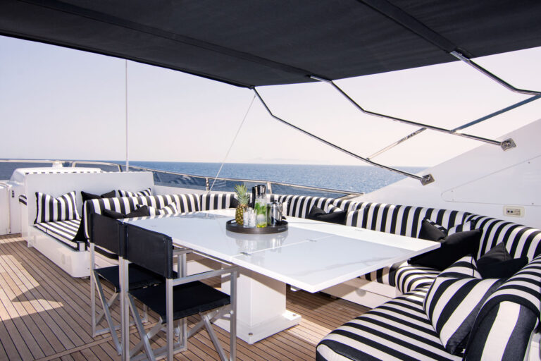 Sun Deck Dining Option