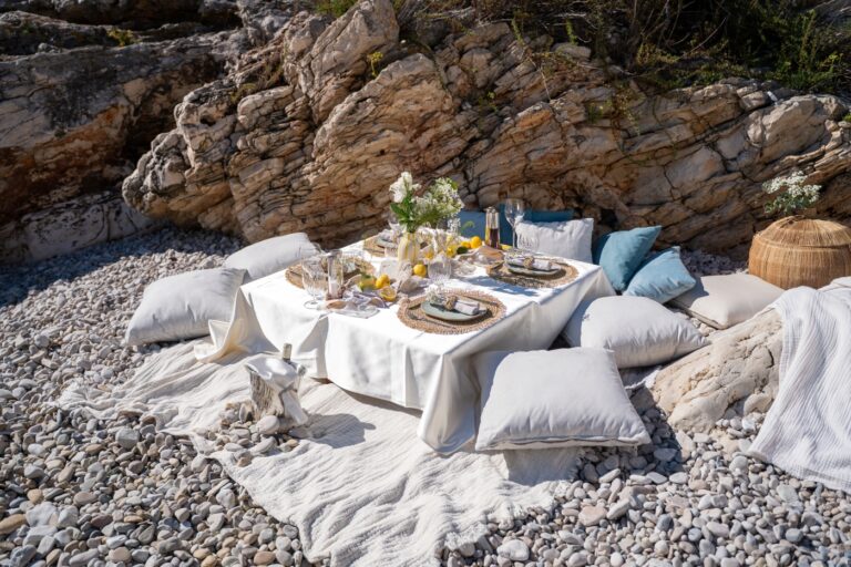Sea Beach Relaxation Area