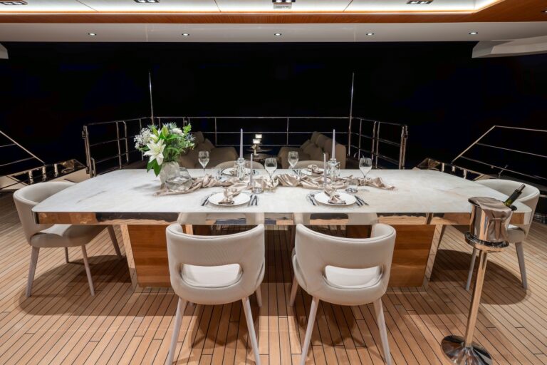 Exterior Dining Area