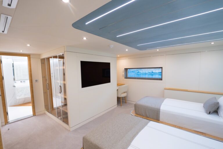 Cabin With Double Bed