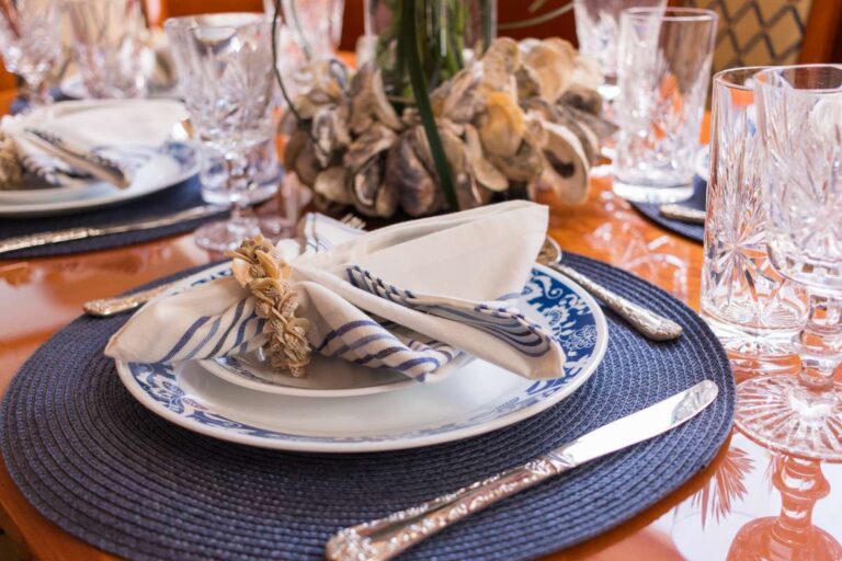 Dining Set Up
