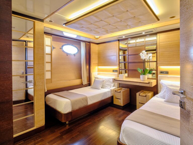 Cabin With Double Bed