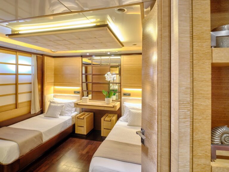 Cabin With Double Bed