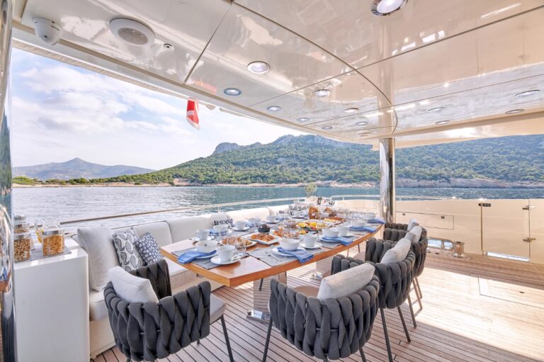 Exterior Dining Area