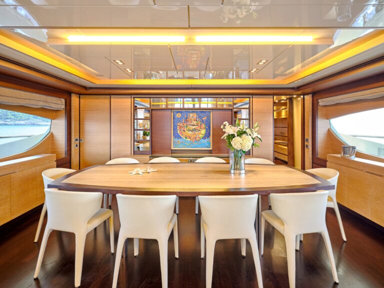 Interior Dining Area