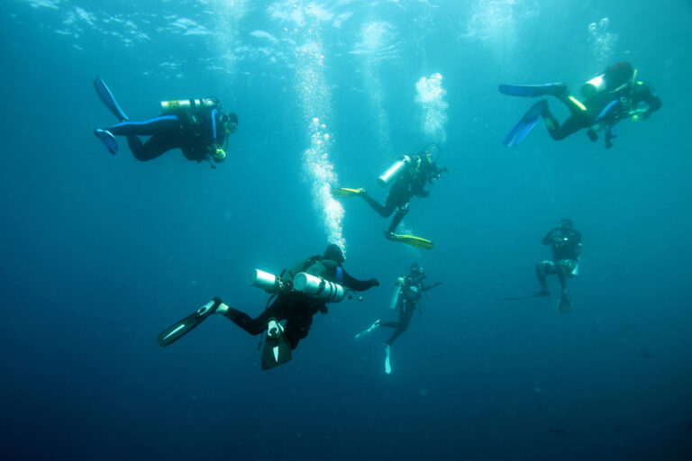 Diving