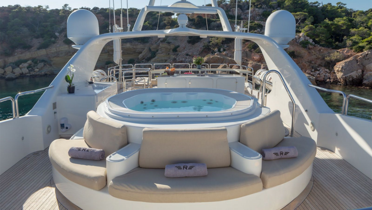 Sun Deck Jacuzzi