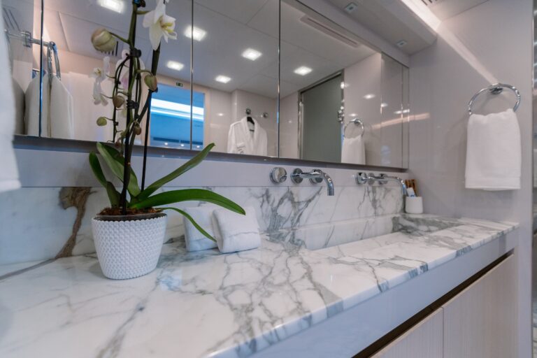 Master bathroom