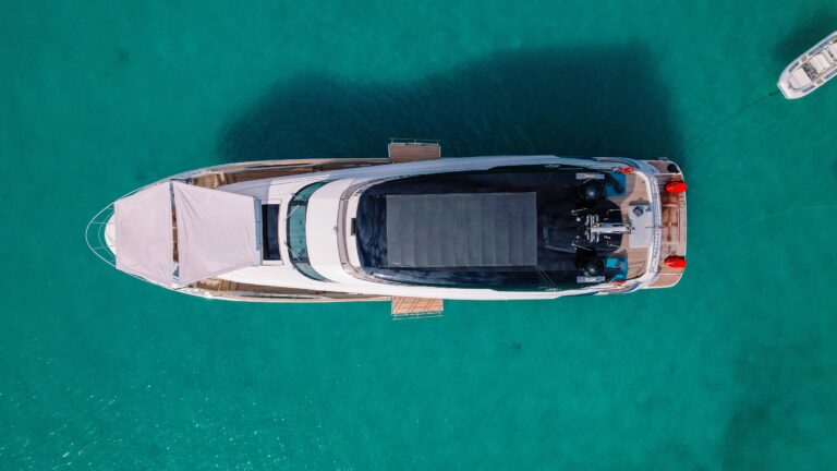 Arial view