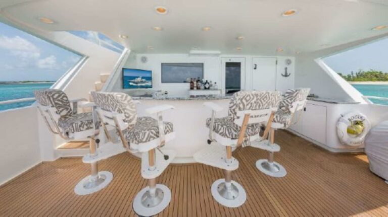 Bar With Stools