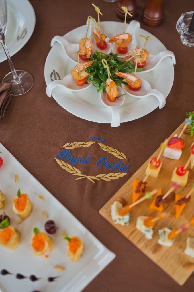MY ROYAL ORCHID - Cuisine detail