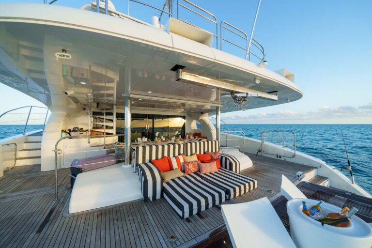 Main Deck Aft Sun Pads