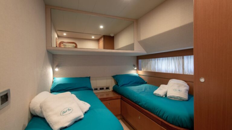 Cabin With Double Bed