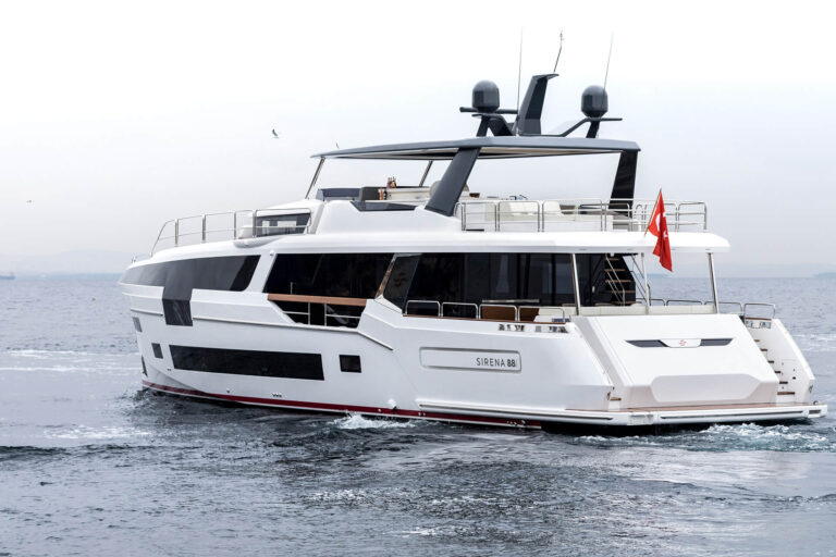 Motor Yacht SAINT