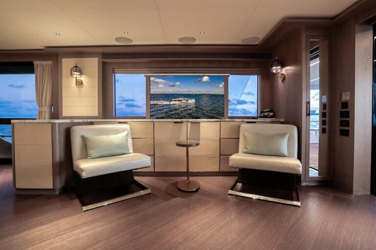 Main Salon Seating