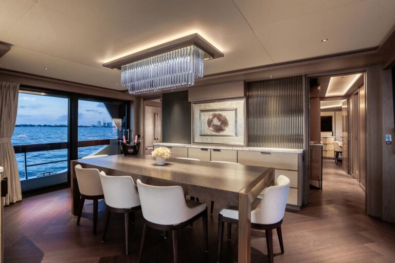 Main Salon Dining