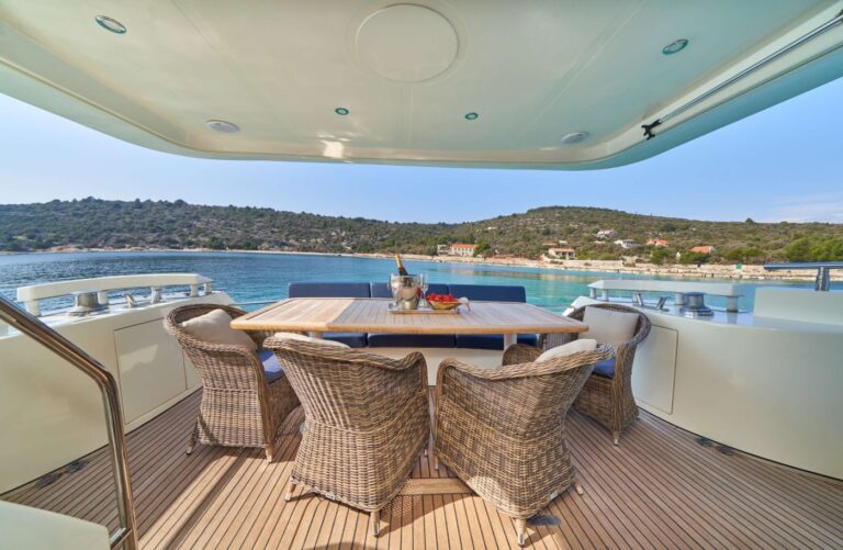 Exterior Dining Area