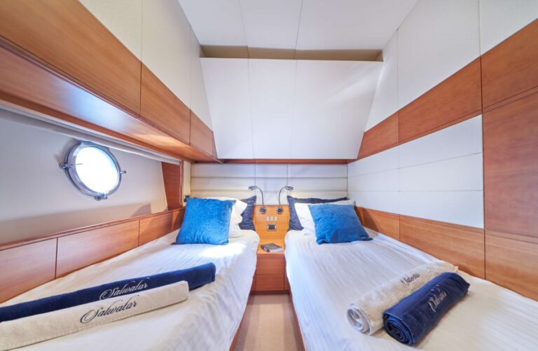 Cabin With Double Bed