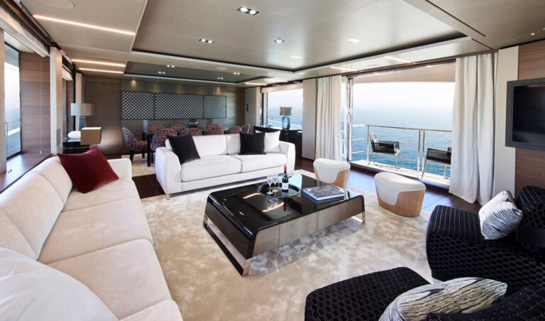 Saloon With Balcony