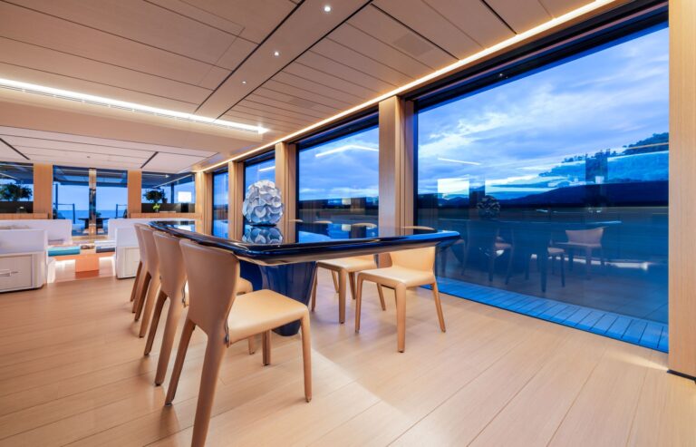Main Salon Dining