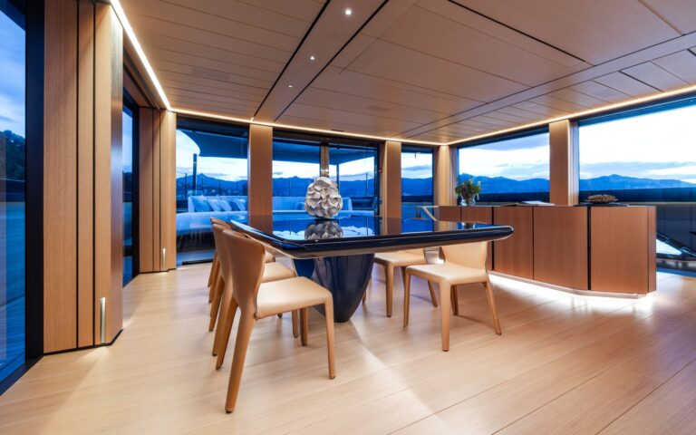Main Salon Dining Alternative View