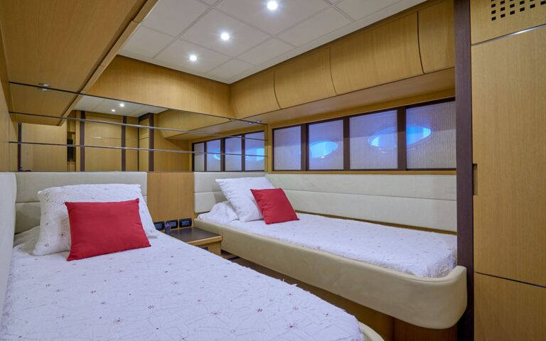 Cabin With Double Bed